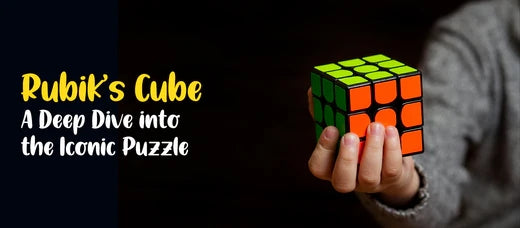 The Rubik's Cube: A Deep Dive into the Iconic Puzzle Game