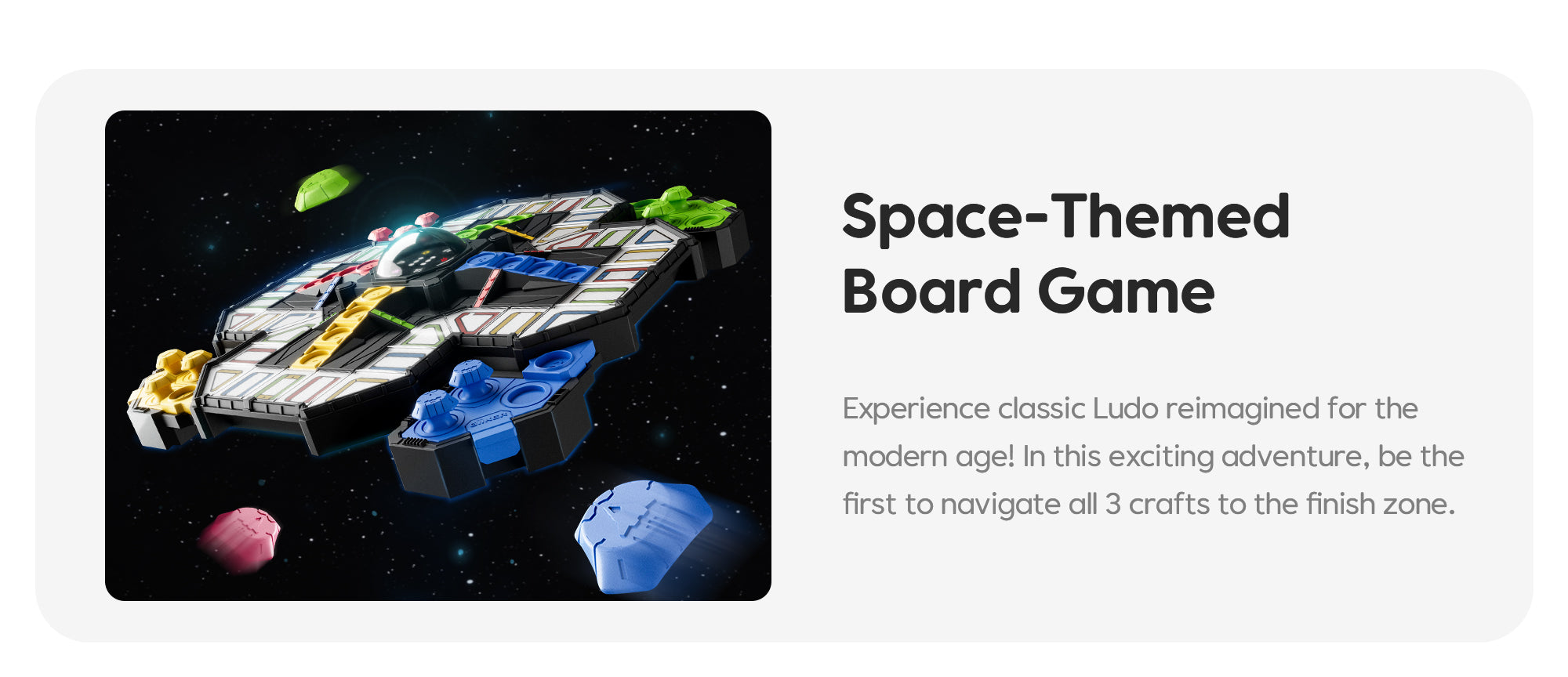 GiiKER KSA Super Ludo Board Game: Your Ticket to a Galactic Family Game Night & perfect kid toys