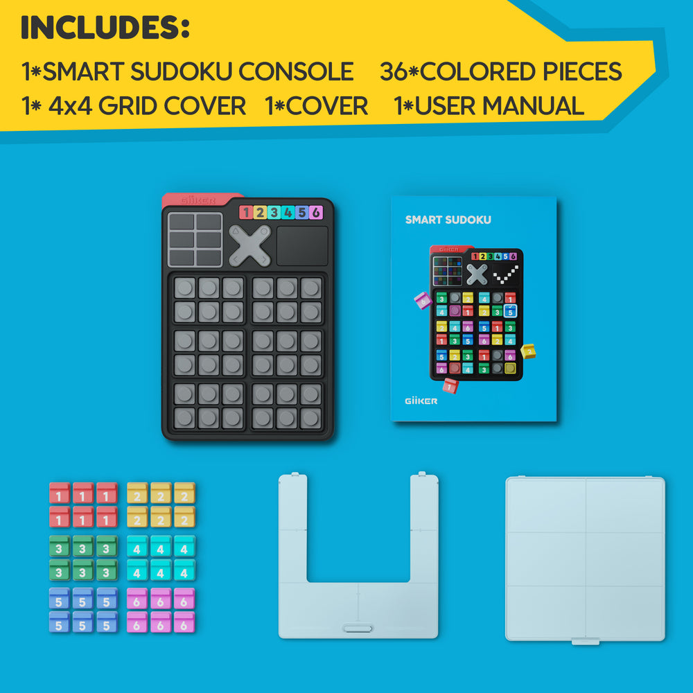 Giiker Card Pattern GiiKER Smart Sudoku
